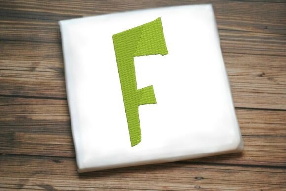 Alphabet Letter F Embroidery Design Review