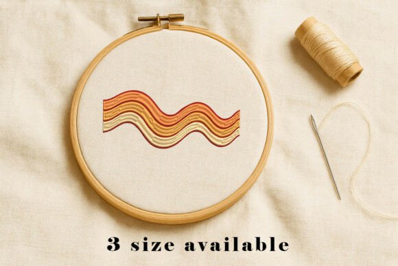 Bacon Strip Embroidery Design Review for Apparel Makers
