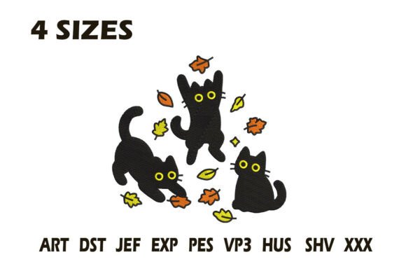 Black Cats Autumn Embroidery: A Designer’s Honest Review for Gift Makers
