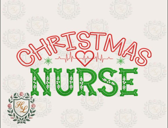 Christmas Nurse Embroidery Files: A Designer’s Review