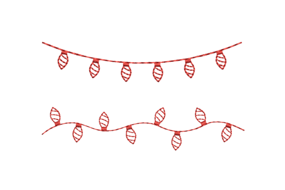 Christmas String Light Embroidery Set Review for Gift Makers
