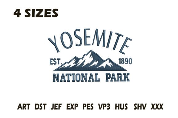 h1>Yosemite National Park Embroidery: A Designer’s Review for Boutique Sweatshirts