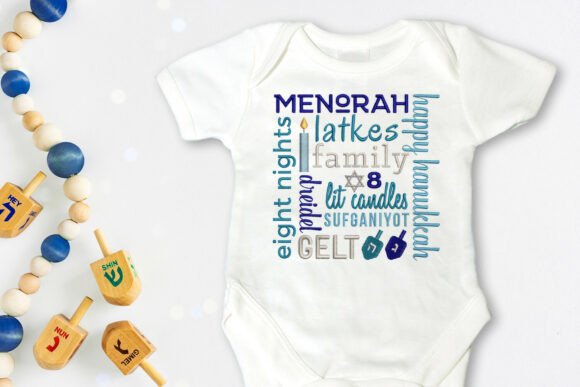 Hanukkah Subway Art Embroidery Review