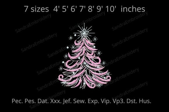 Magic Pink Christmas Tree Embroidery: A Designer’s Honest Review