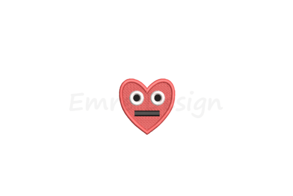 Mini Heart Embroidery Design