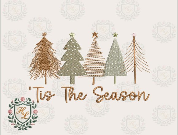 Rustic Christmas Trees Embroidery Files: A Designer’s Honest Review